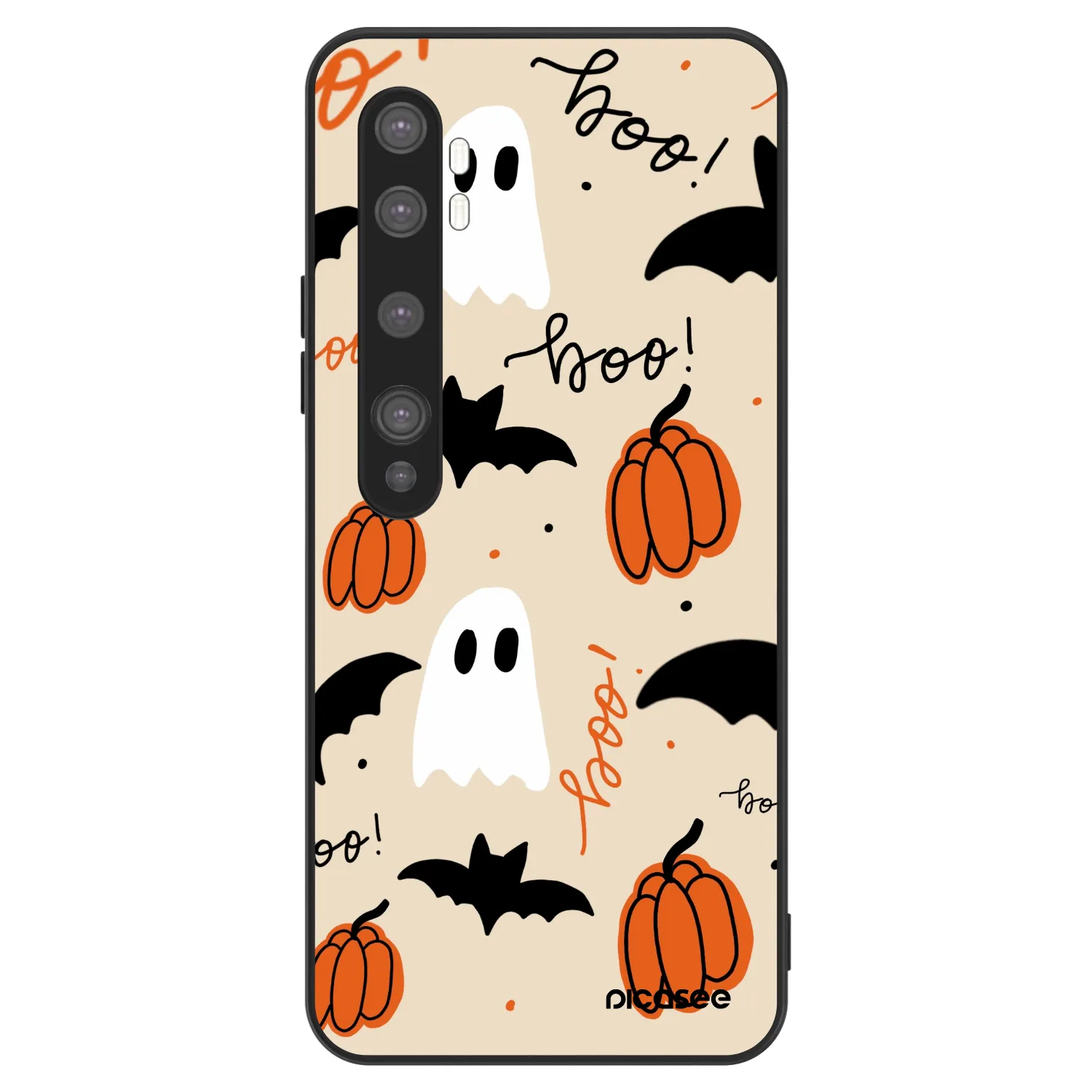 Picasee ULTIMATE CASE za Xiaomi Mi Note 10 (Pro) - Halloween 26