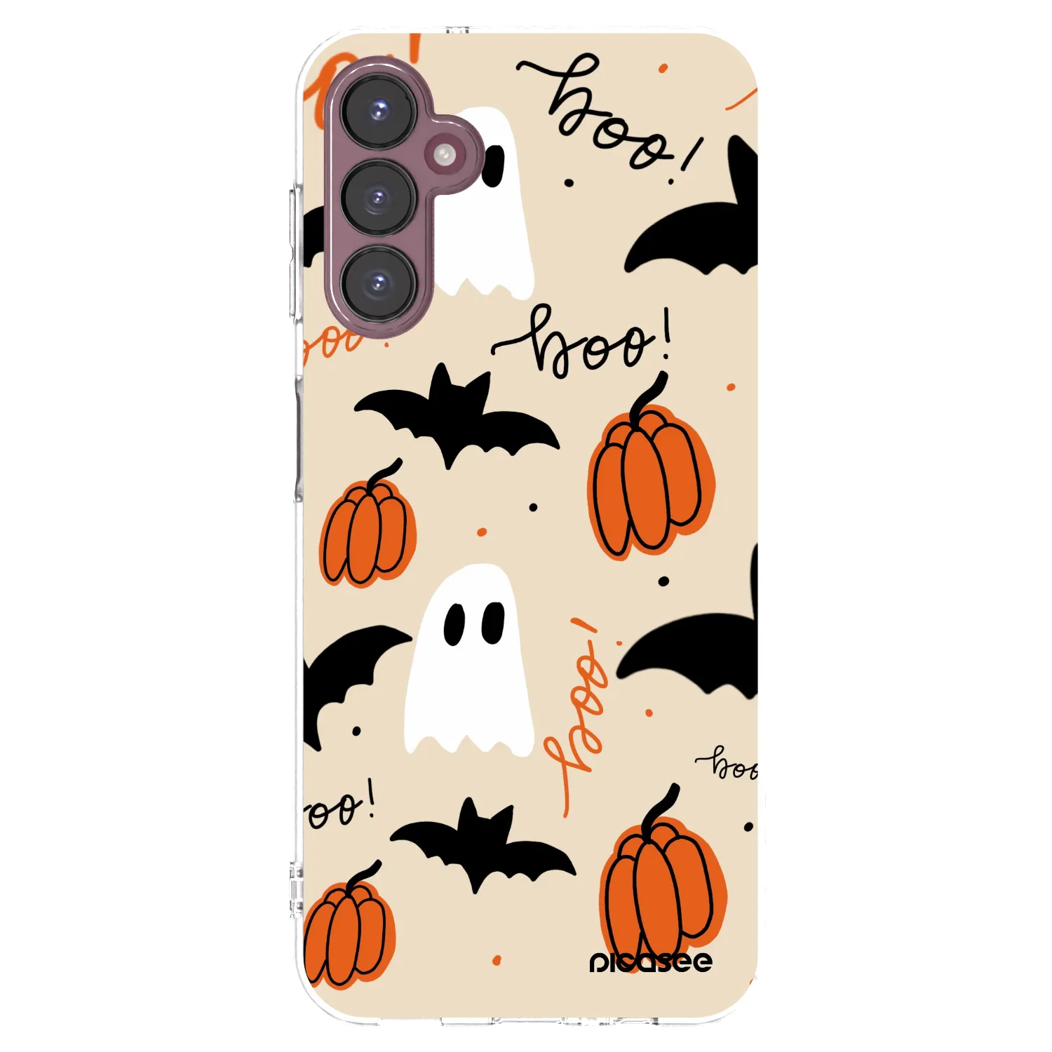 Picasee silikonska prozirna maskica za Samsung Galaxy A05s A057G - Halloween 26