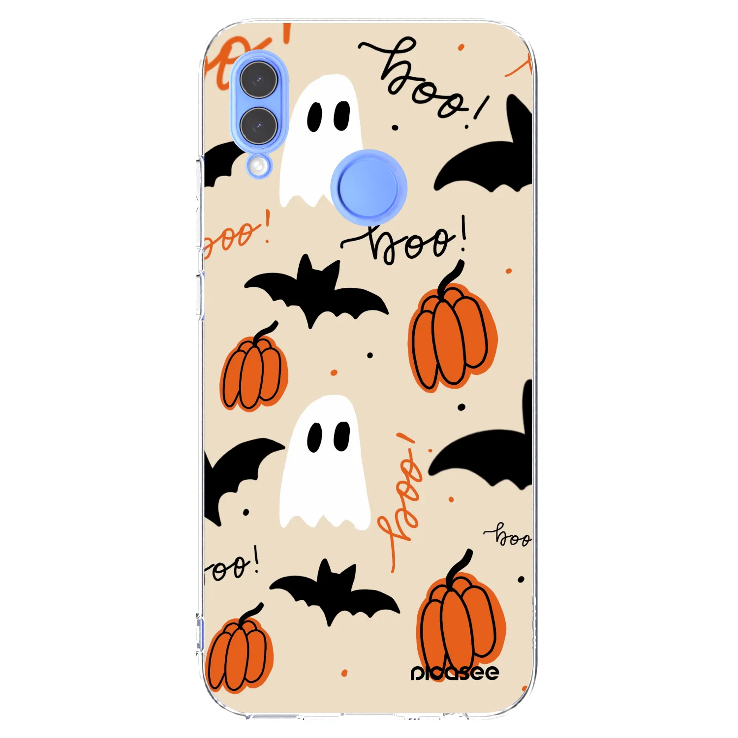 Picasee silikonska prozirna maskica za Honor 10 Lite - Halloween 26