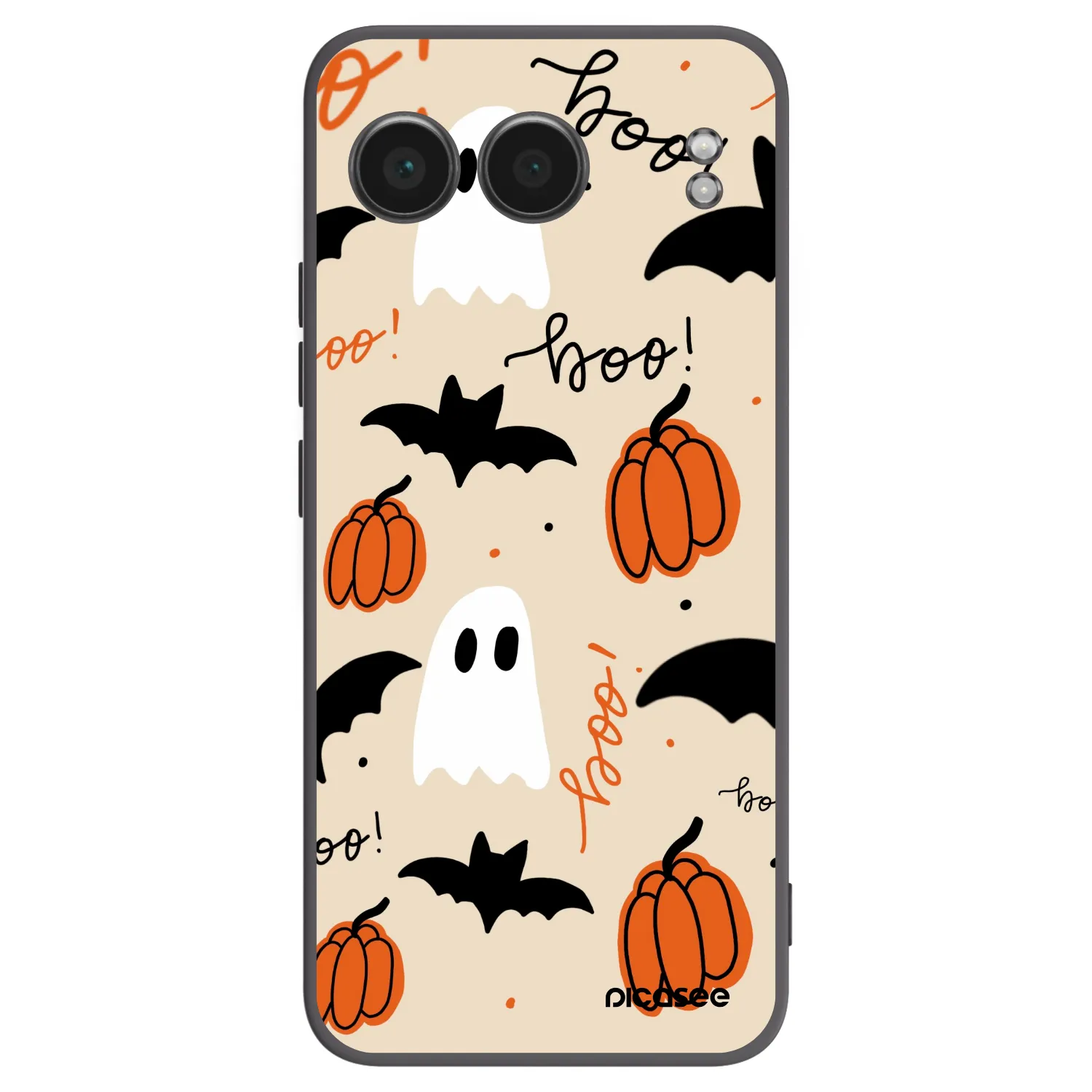 Picasee crna silikonska maskica za OnePlus Nord 4 - Halloween 26