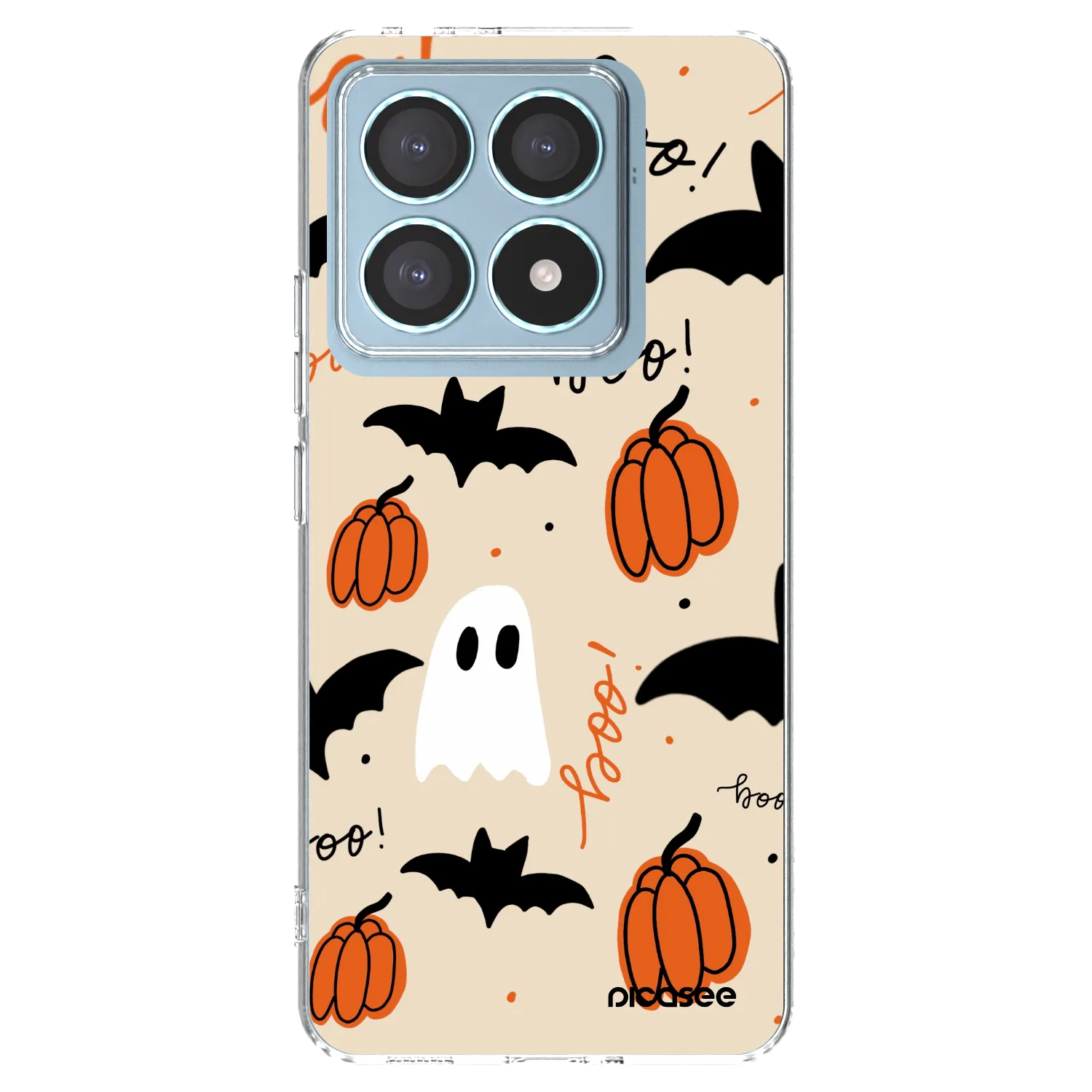 Picasee silikonska prozirna maskica za Xiaomi 14T Pro - Halloween 26