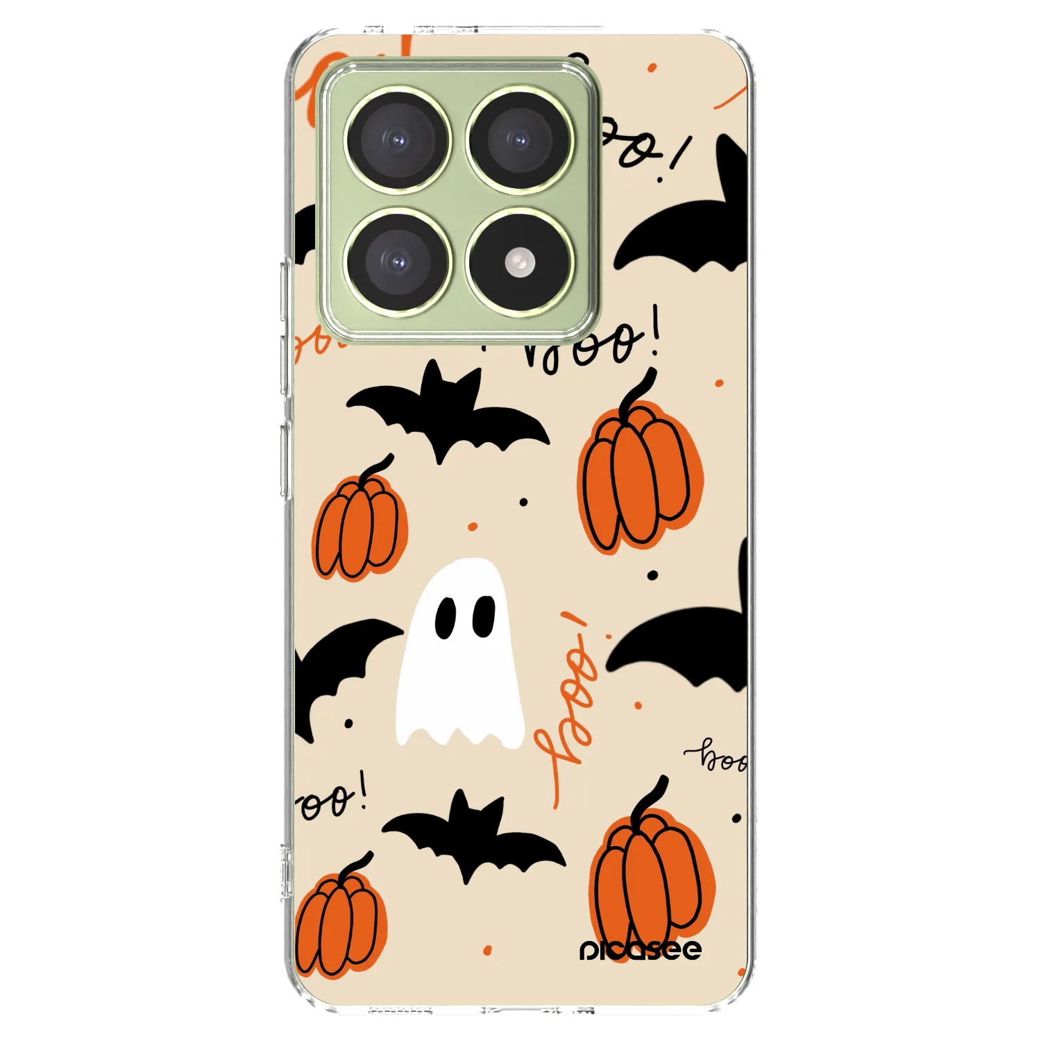 Picasee silikonska prozirna maskica za Xiaomi 14T - Halloween 26