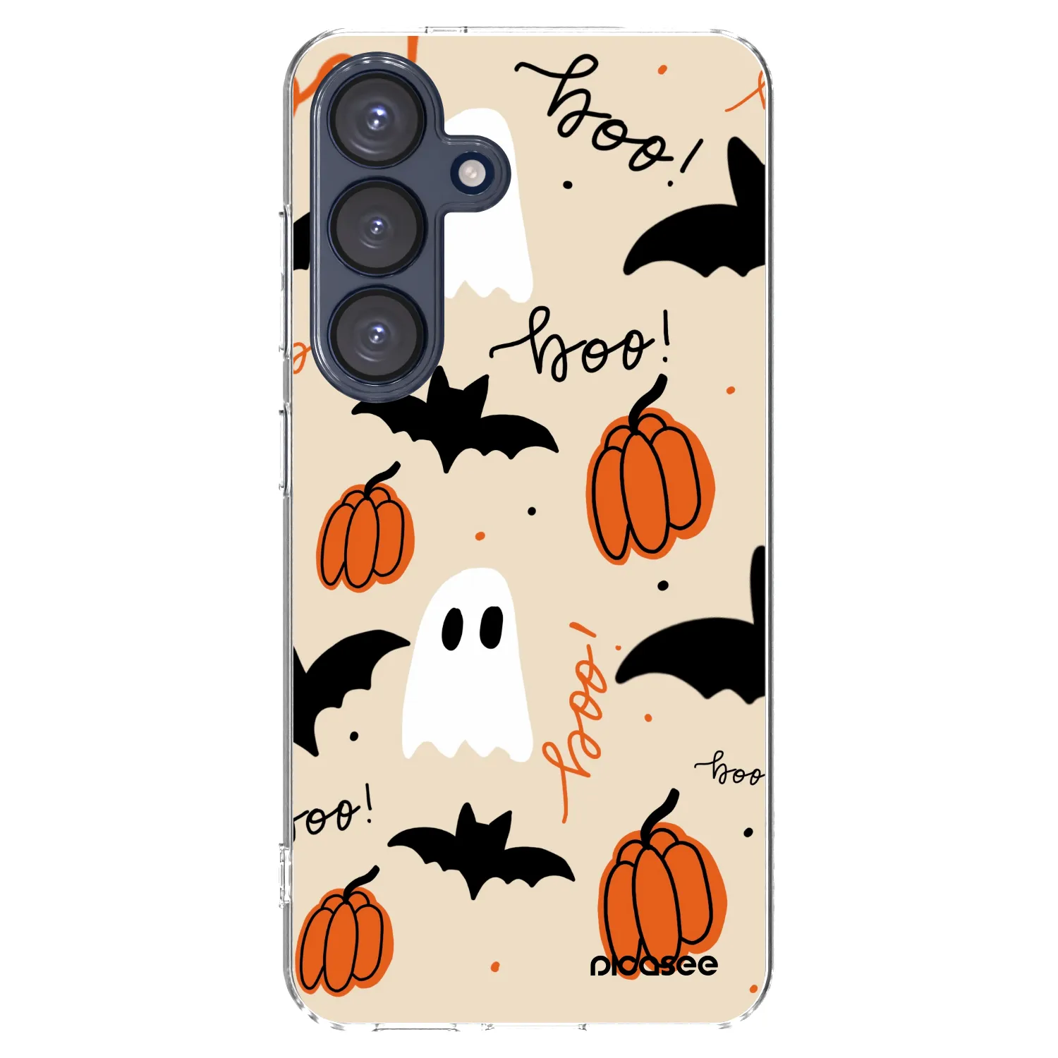 Picasee silikonska prozirna maskica za Samsung Galaxy S25 5G - Halloween 26