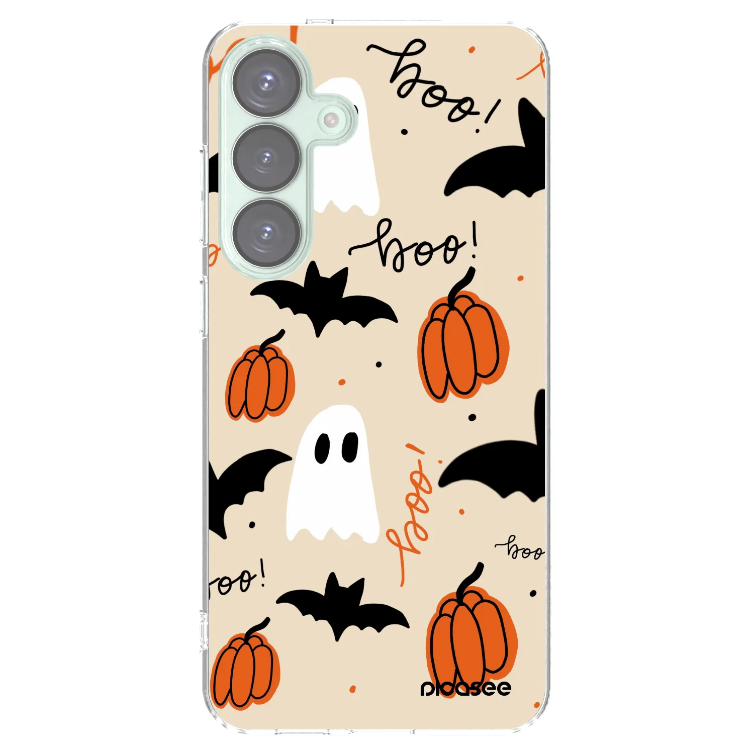 Picasee silikonska prozirna maskica za Samsung Galaxy S25+ 5G - Halloween 26