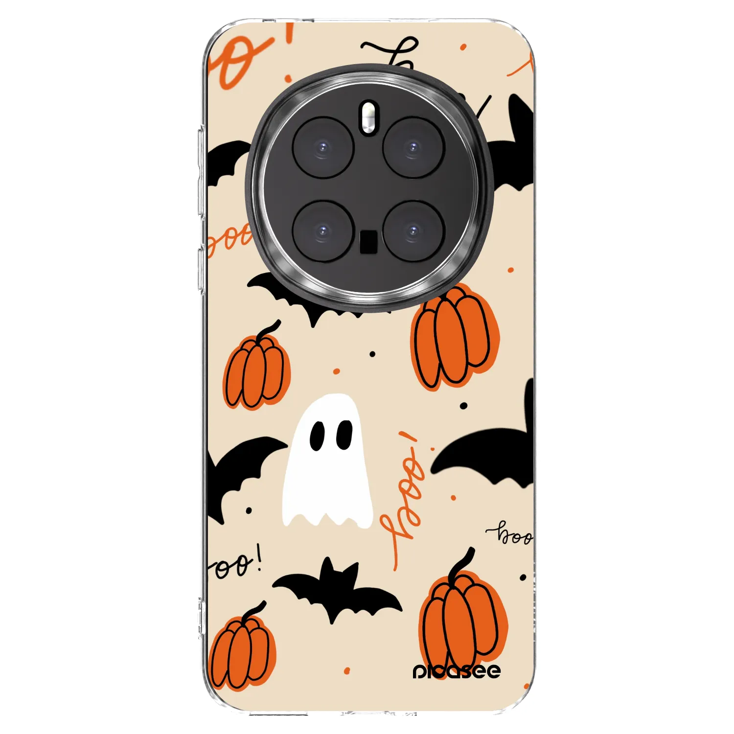 Picasee silikonska prozirna maskica za Honor Magic7 Pro 5G - Halloween 26