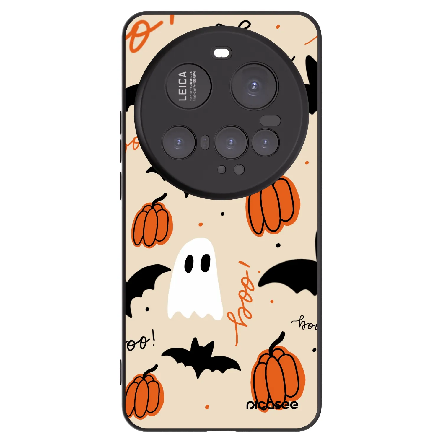 Picasee crna silikonska maskica za Xiaomi 15 Ultra - Halloween 26