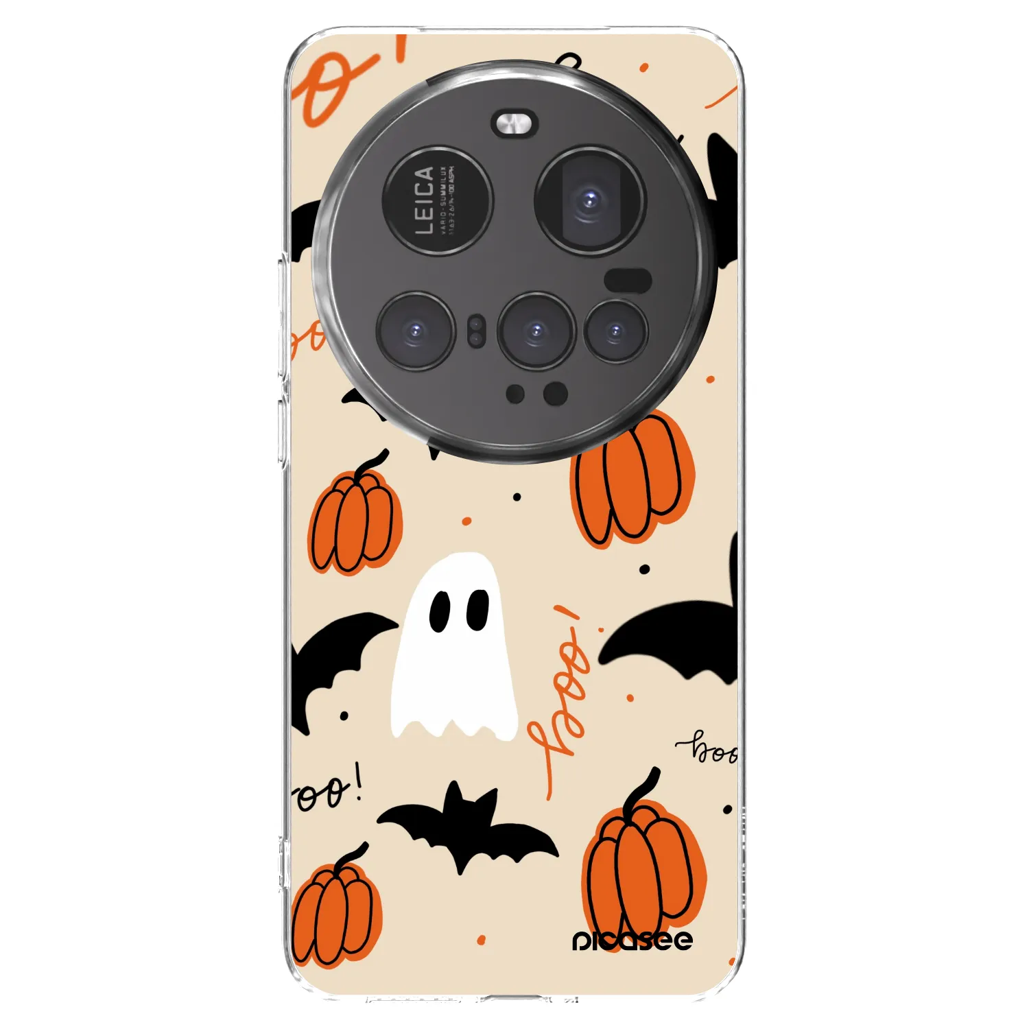 Picasee silikonska prozirna maskica za Xiaomi 15 Ultra - Halloween 26