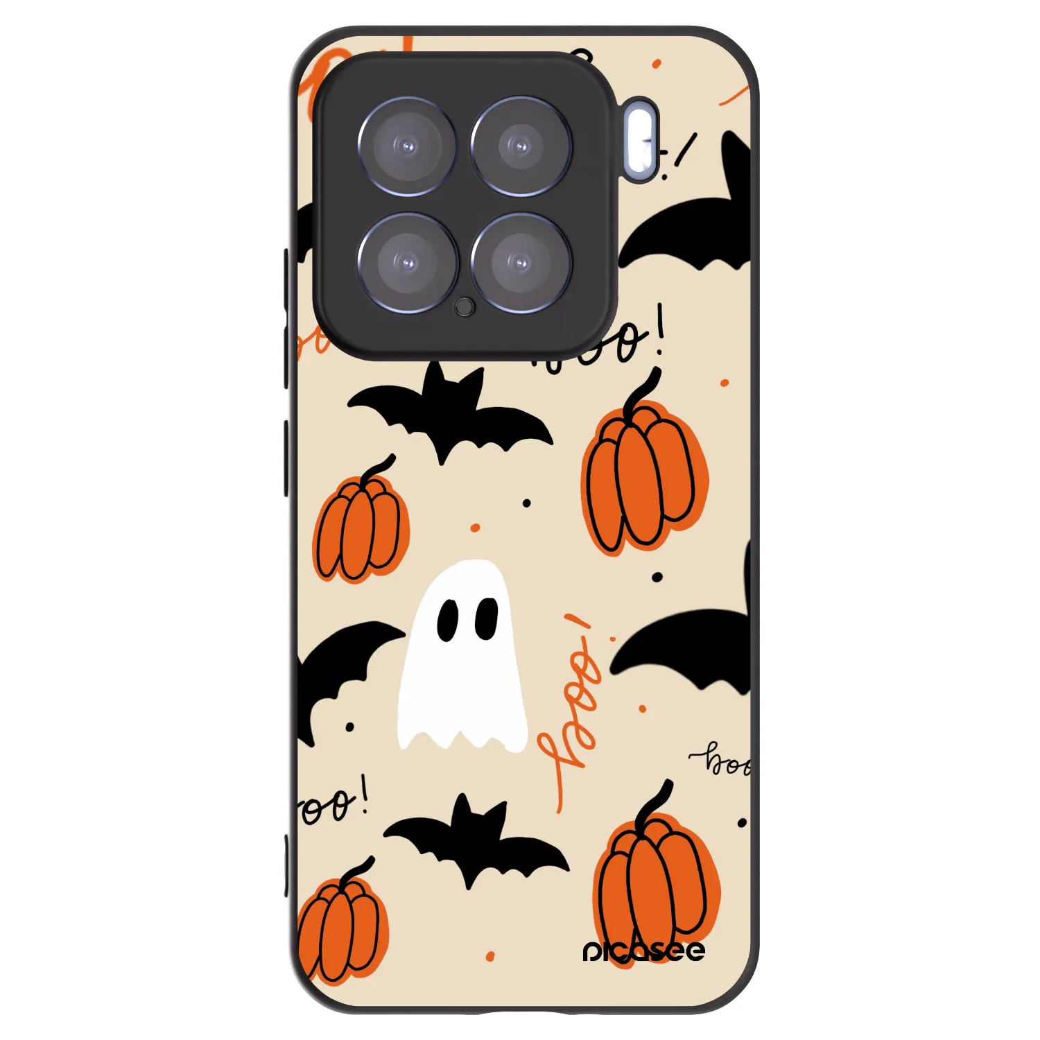 Picasee crna silikonska maskica za Xiaomi 15 - Halloween 26