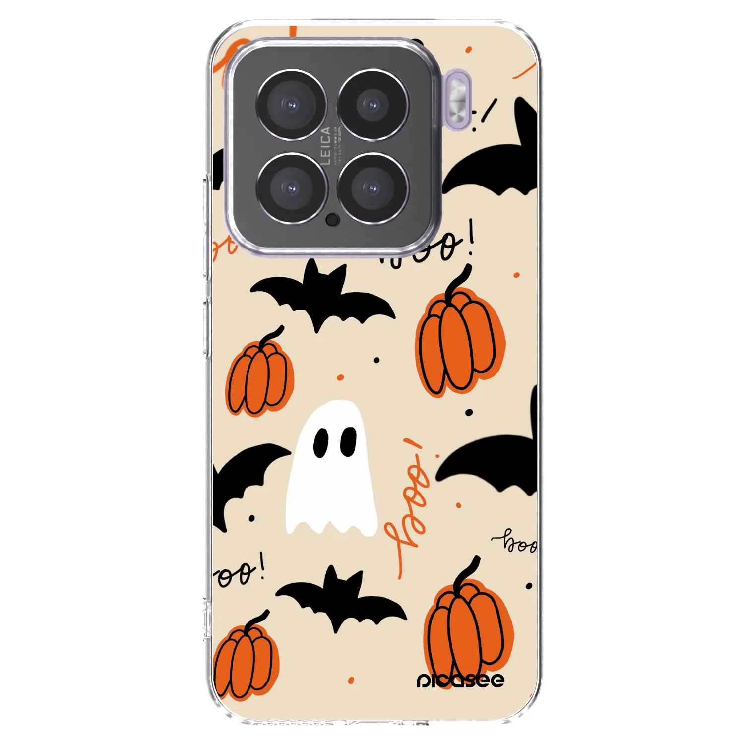 Picasee silikonska prozirna maskica za Xiaomi 15 - Halloween 26