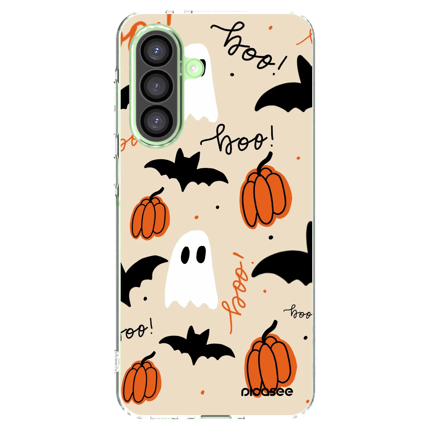 Picasee silikonska prozirna maskica za Samsung Galaxy A26 5G A266B - Halloween 26