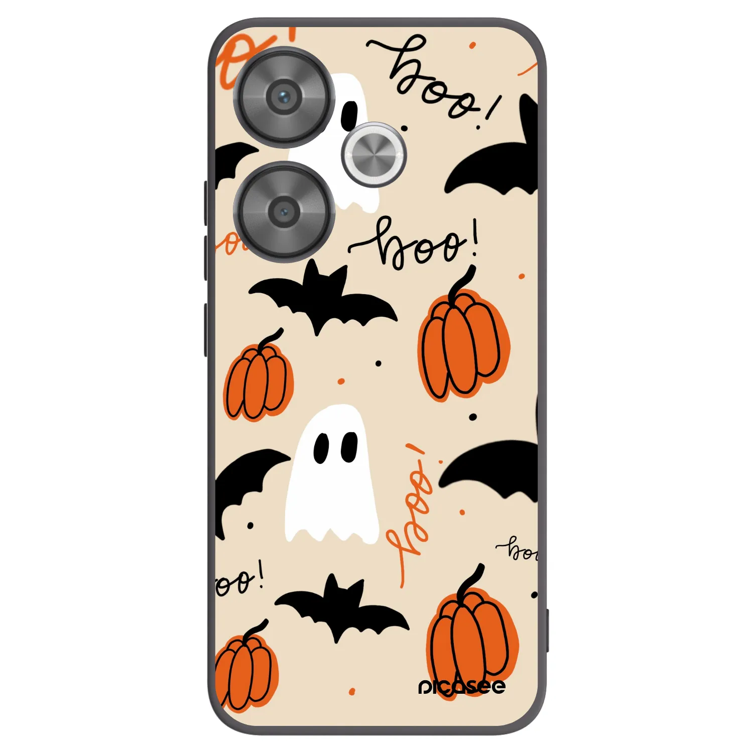 Picasee crna silikonska maskica za Xiaomi Poco F6 - Halloween 26