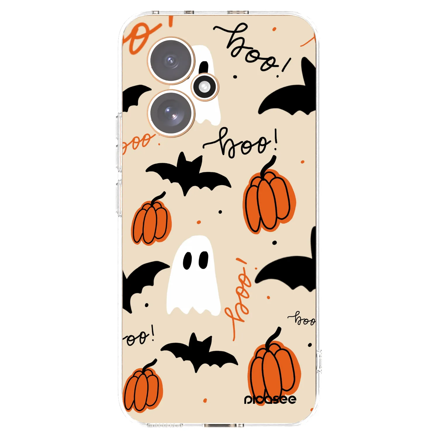 Picasee silikonska prozirna maskica za Honor 400 5G - Halloween 26