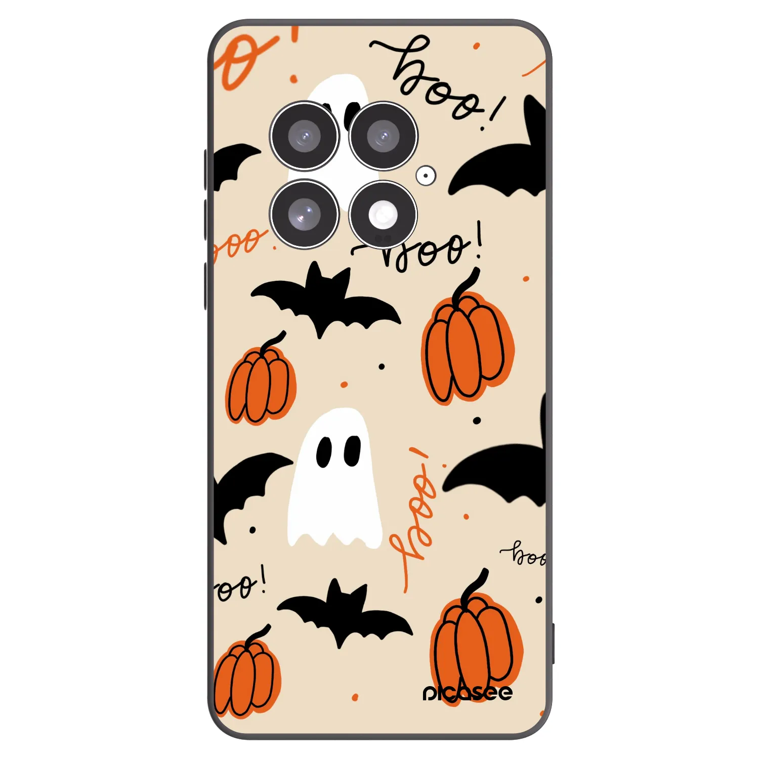 Picasee crna silikonska maskica za OnePlus 13 5G - Halloween 26