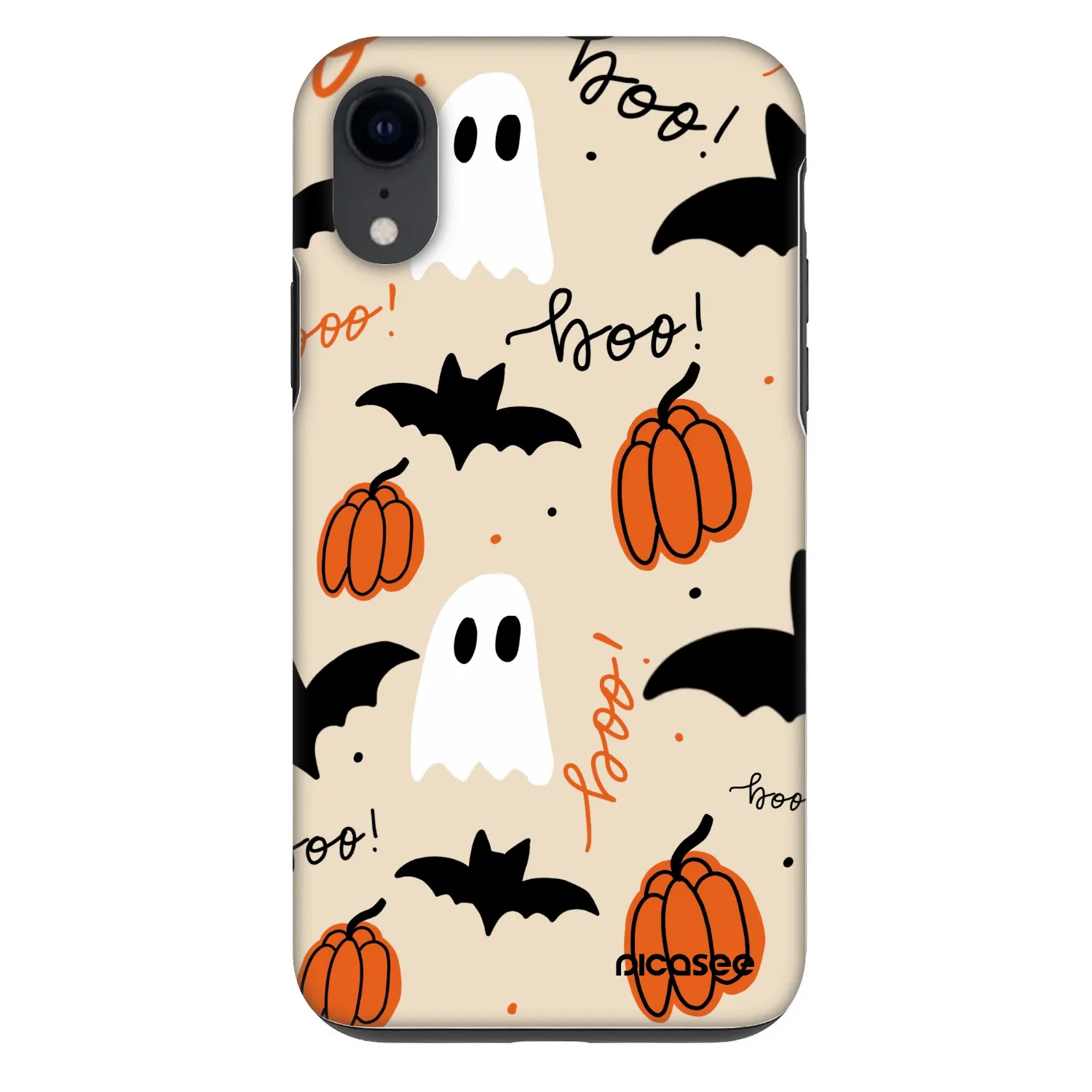 Picasee Fashion Case za Apple iPhone XR - Halloween 26