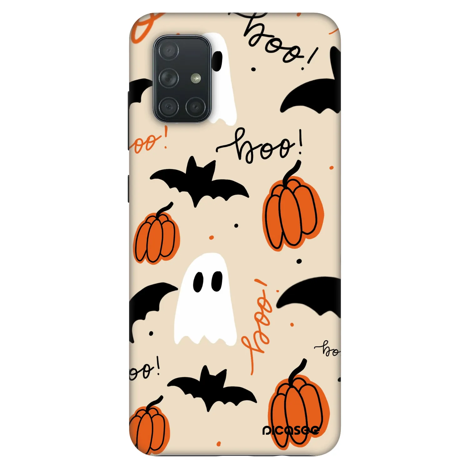Picasee Fashion Case za Samsung Galaxy A71 A715F - Halloween 26