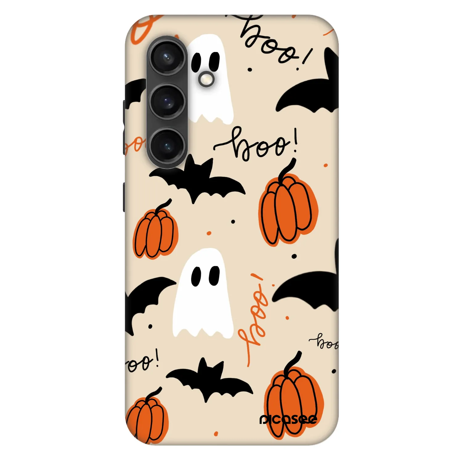 Picasee Fashion Case PowerShare pro Samsung Galaxy S24+ S926B 5G - Halloween 26