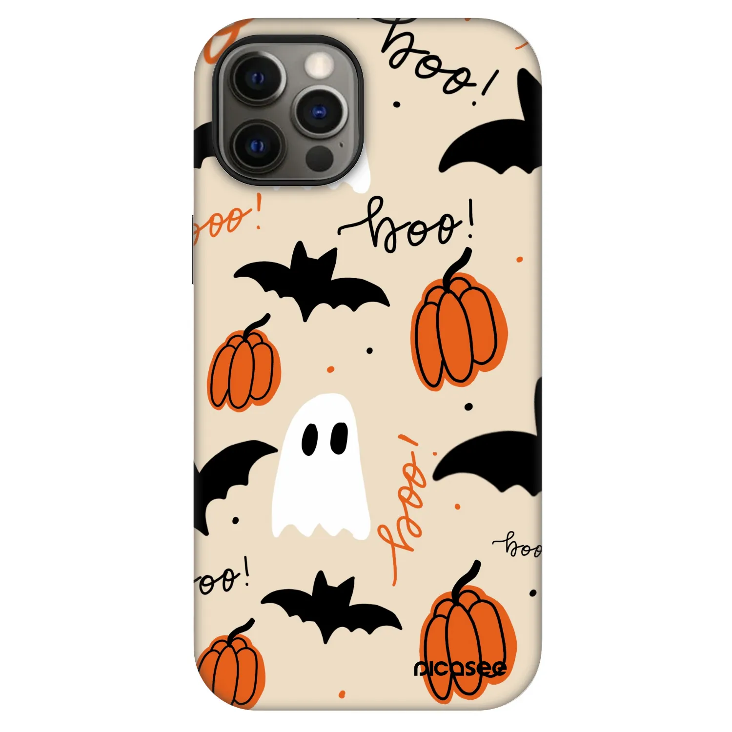 Picasee Fashion Case MagSafe za Apple iPhone 12 - Halloween 26