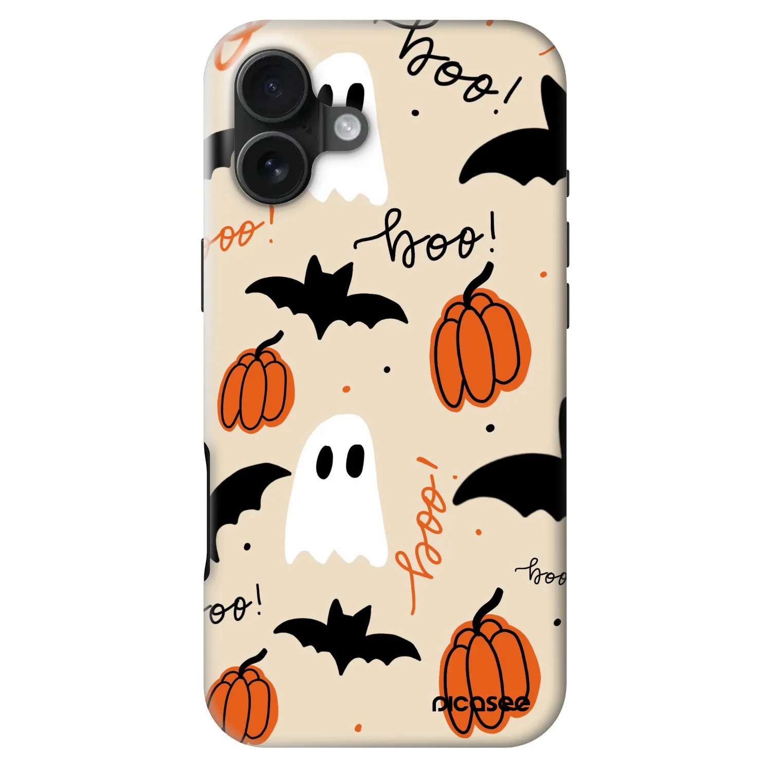 Picasee Fashion Case MagSafe za Apple iPhone 16 Plus - Halloween 26
