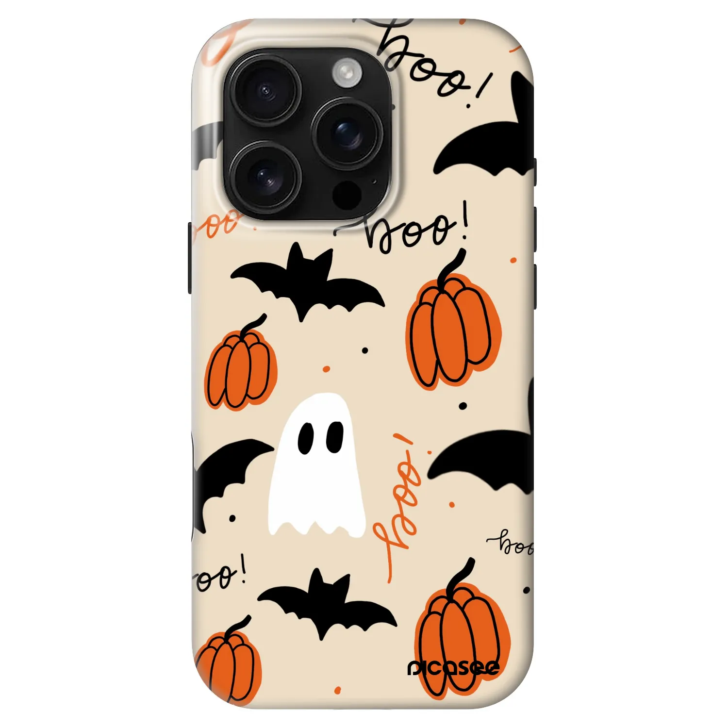 Picasee Fashion Case MagSafe za Apple iPhone 16 Pro - Halloween 26