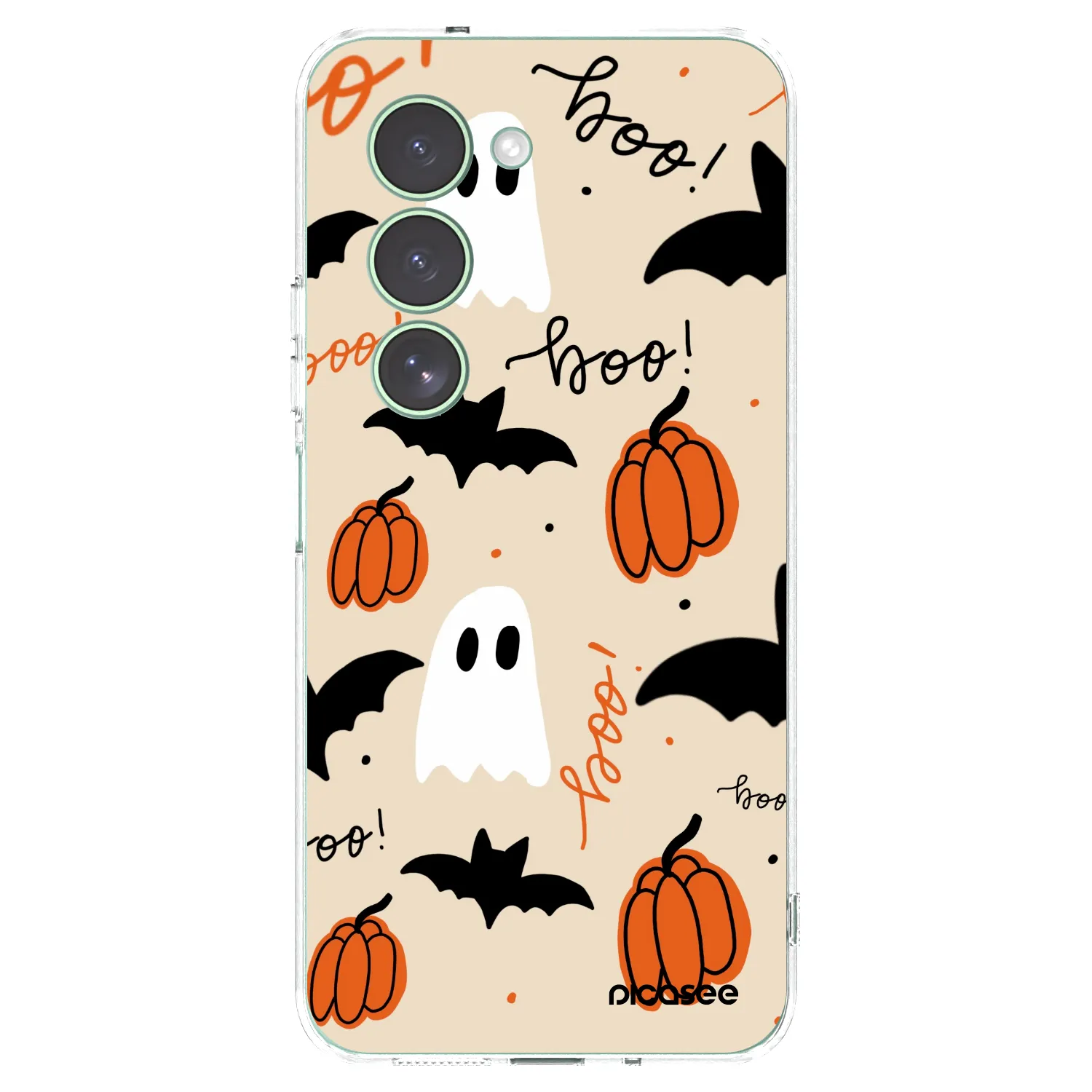 Picasee silikonska prozirna maskica za Xiaomi Redmi 15 5G - Halloween 26