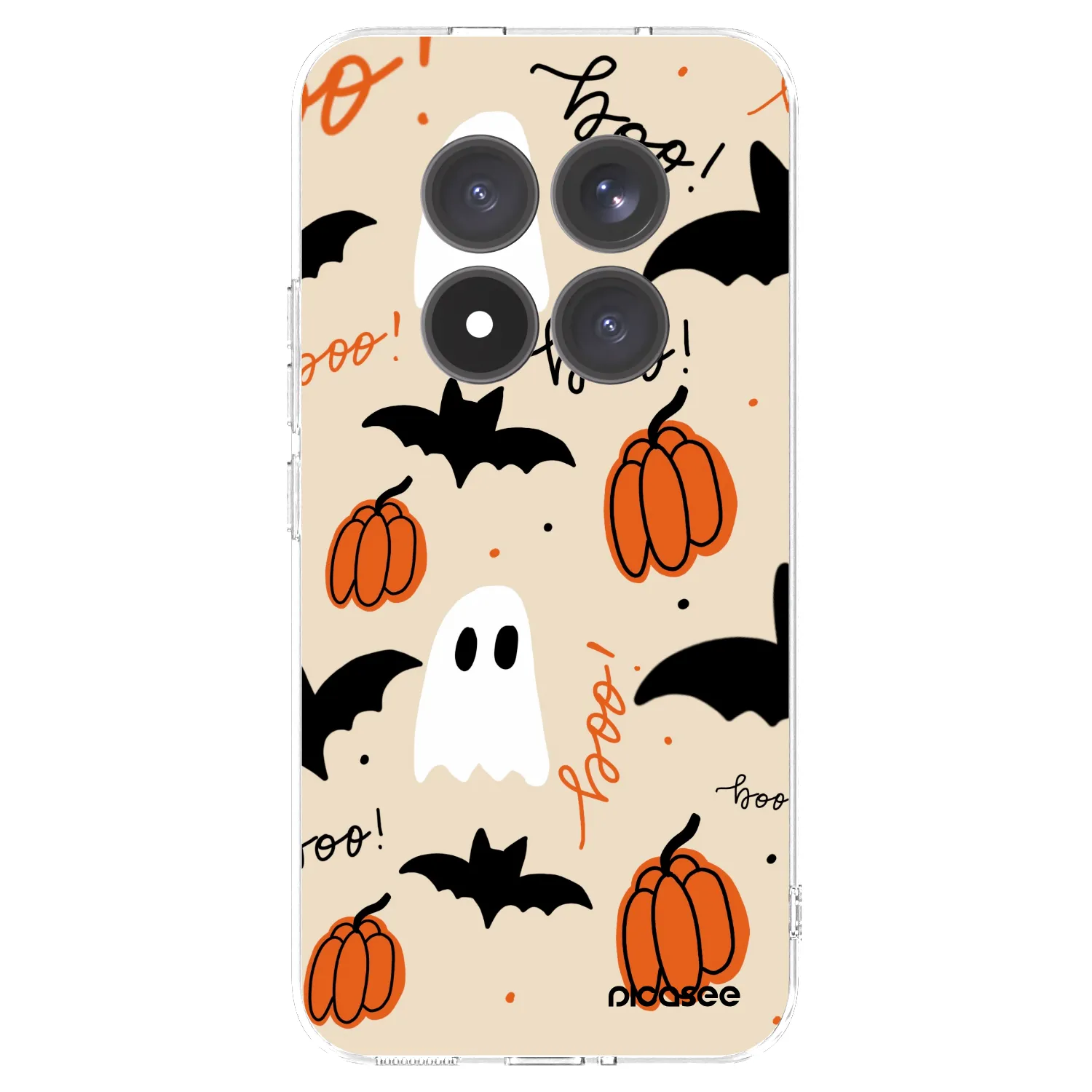 Picasee silikonska prozirna maskica za Xiaomi Redmi Note 15 Pro+ - Halloween 26