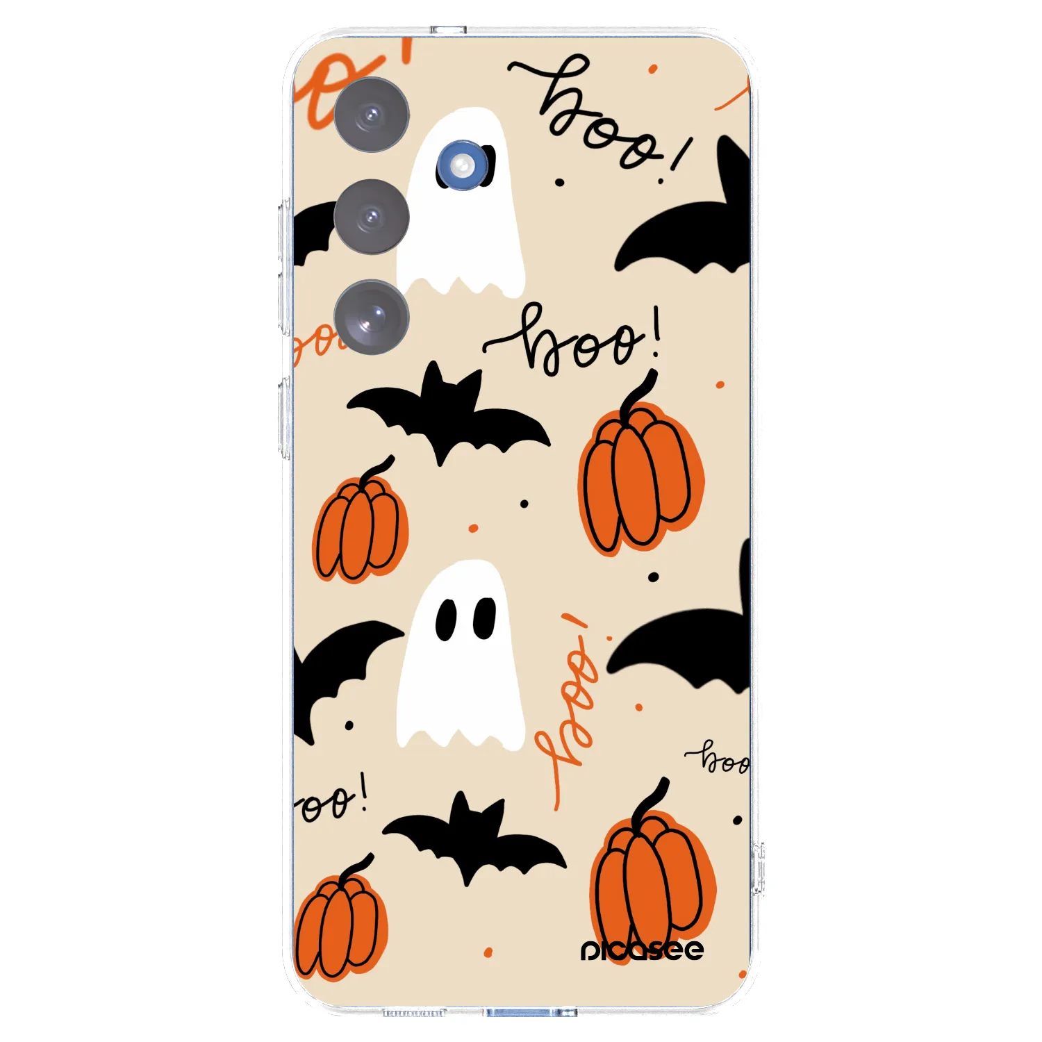 Picasee silikonska prozirna maskica za Samsung Galaxy S25 FE 5G - Halloween 26