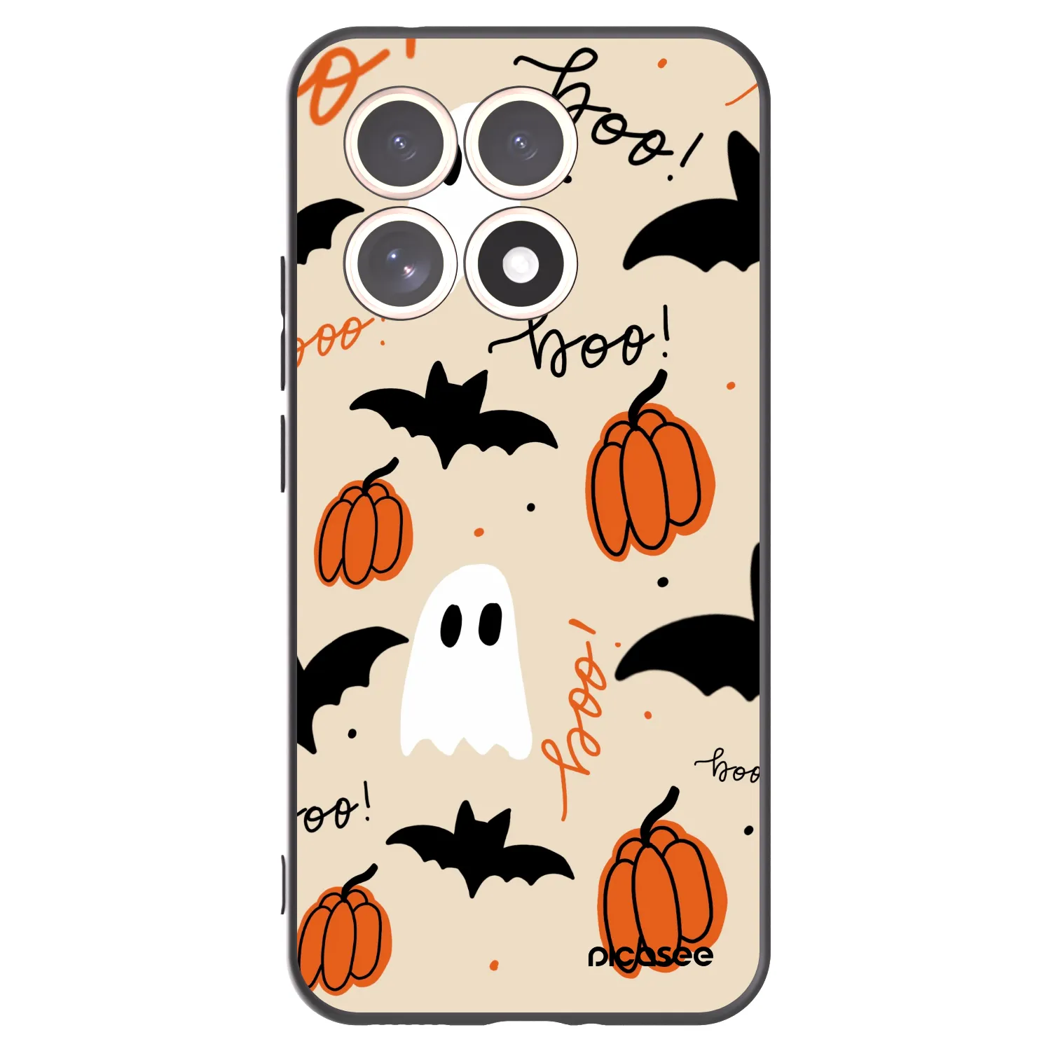 Picasee crna silikonska maskica za Xiaomi 15T - Halloween 26