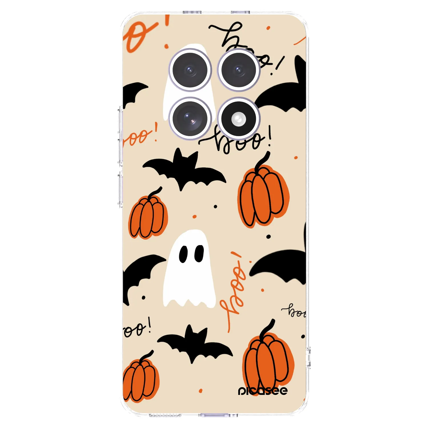 Picasee silikonska prozirna maskica za Xiaomi Redmi Note 15 4G - Halloween 26
