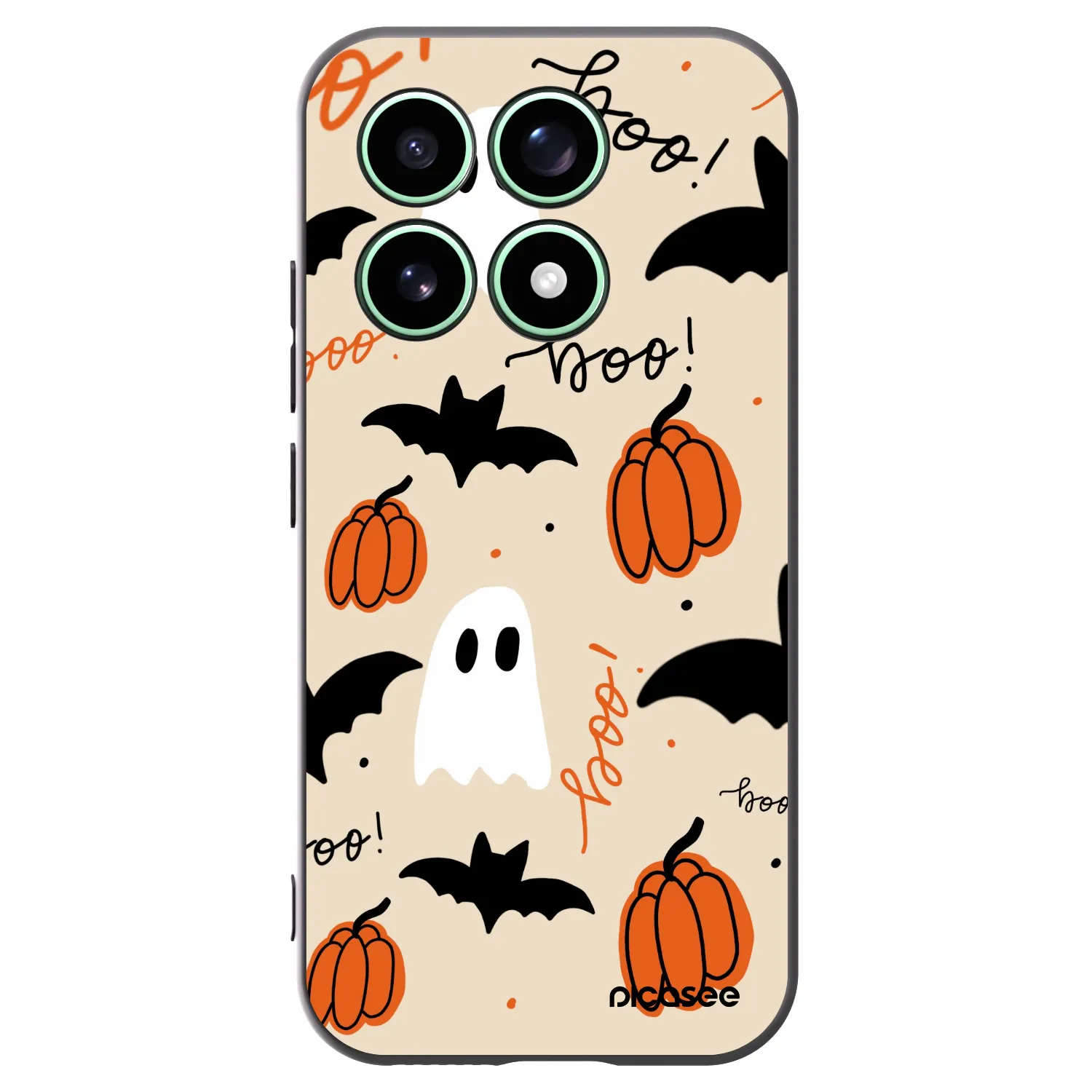 Picasee crna silikonska maskica za Xiaomi 17 - Halloween 26