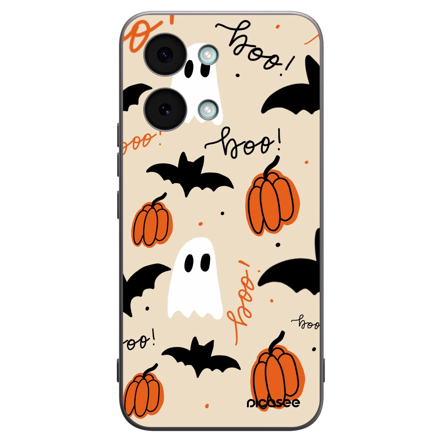 Picasee crna silikonska maskica za Xiaomi Poco X8 Pro Max - Halloween 26