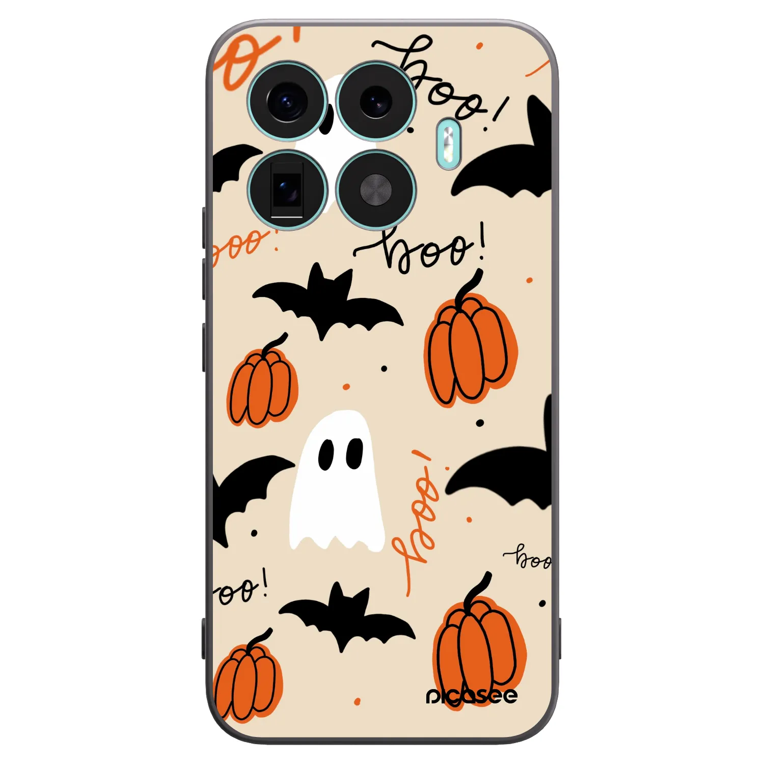 Picasee crna silikonska maskica za Xiaomi 17T Pro - Halloween 26