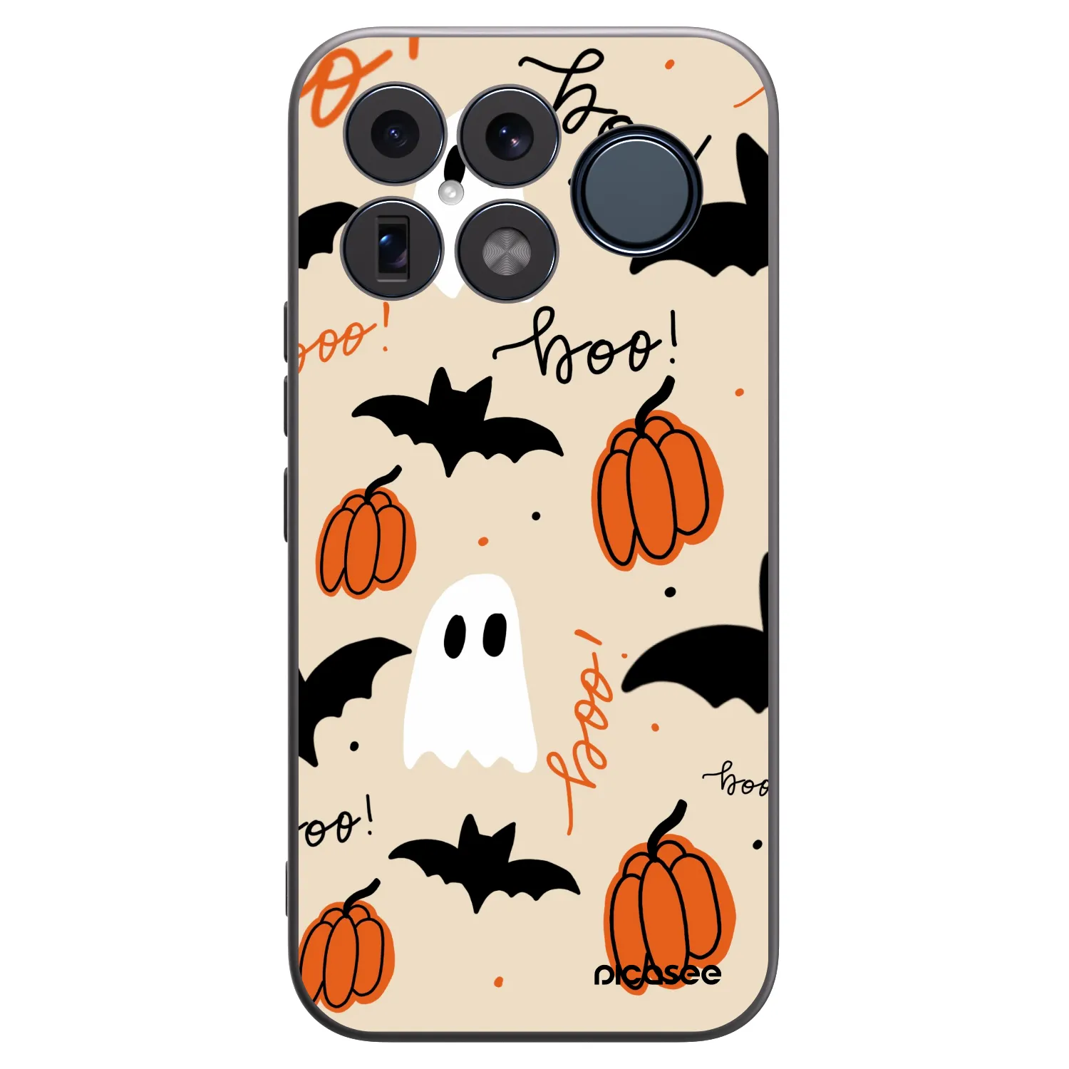 Picasee crna silikonska maskica za Xiaomi Poco F8 Ultra - Halloween 26