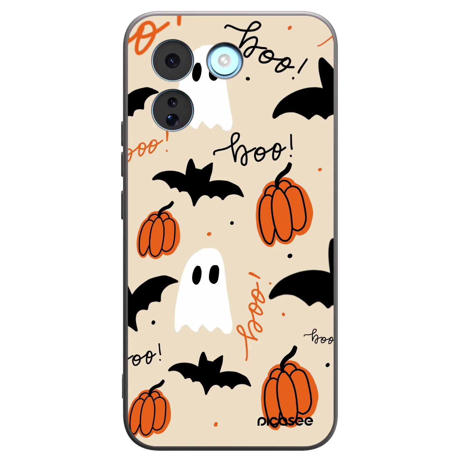 Picasee crna silikonska maskica za Xiaomi Redmi Note 17 Pro MAX 5G - Halloween 26