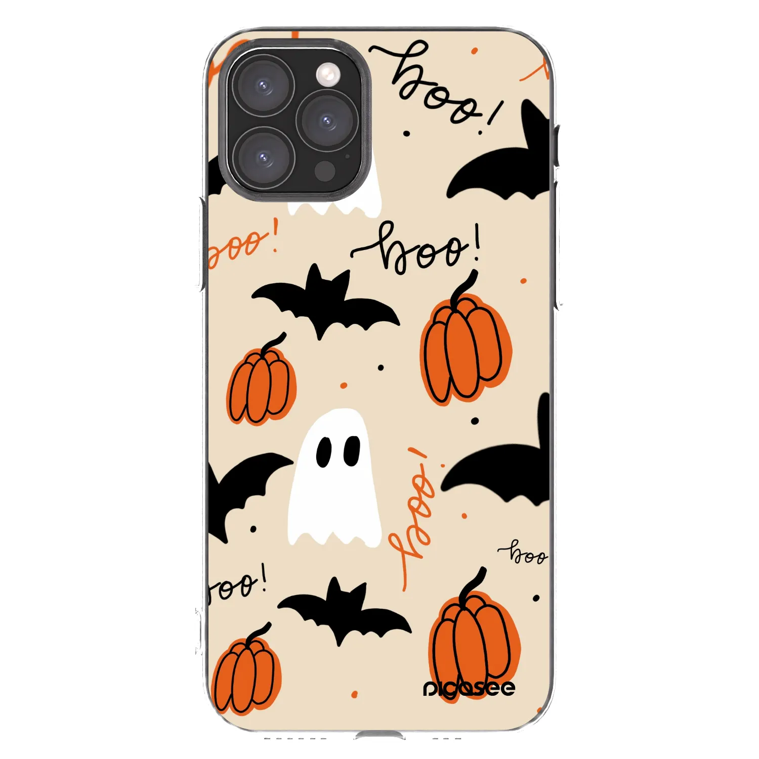 Picasee silikonska prozirna maskica za Apple iPhone 11 Pro - Halloween 26