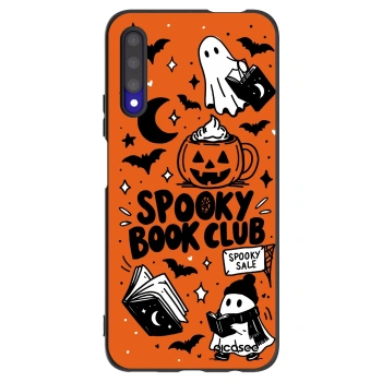 Maskica za Honor 9X Pro - Spooky book club