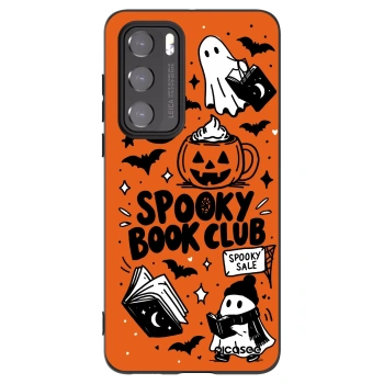 Maskica za Huawei P40 - Spooky book club
