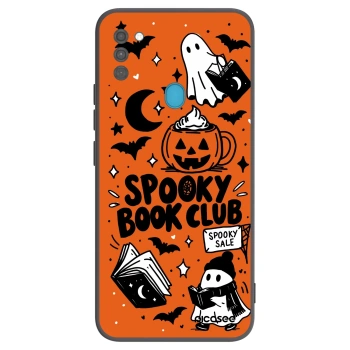 Maskica za Samsung Galaxy M11 - Spooky book club