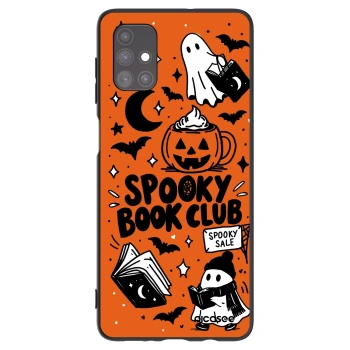 Maskica za Samsung Galaxy M51 M515F - Spooky book club