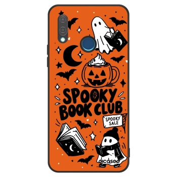 Maskica za Huawei P20 Lite - Spooky book club