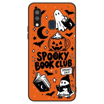 Maskica za Samsung Galaxy A40 A405F - Spooky book club