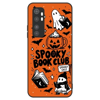 Maskica za Xiaomi Mi Note 10 Lite - Spooky book club