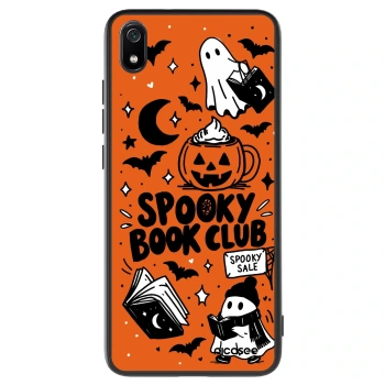 Maskica za Xiaomi Redmi 7A - Spooky book club