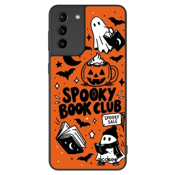 Maskica za Samsung Galaxy S21+ 5G G996F - Spooky book club
