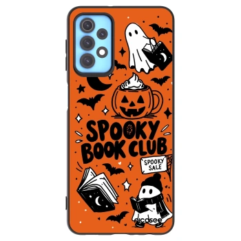 Maskica za Samsung Galaxy A32 4G SM-A325F - Spooky book club