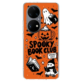 Maskica za Huawei P50 - Spooky book club