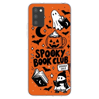 Maskica za Samsung Galaxy A02s A025G - Spooky book club