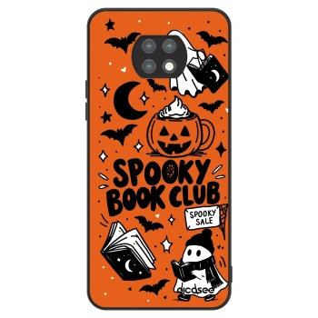 Maskica za Xiaomi Redmi Note 9T - Spooky book club