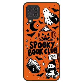 Maskica za Samsung Galaxy A22 A225F 4G - Spooky book club