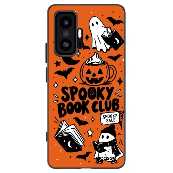 Picasee crna silikonska maskica za Xiaomi 11T - Spooky book club