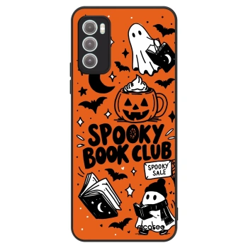 Maskica za Motorola Moto G60 - Spooky book club